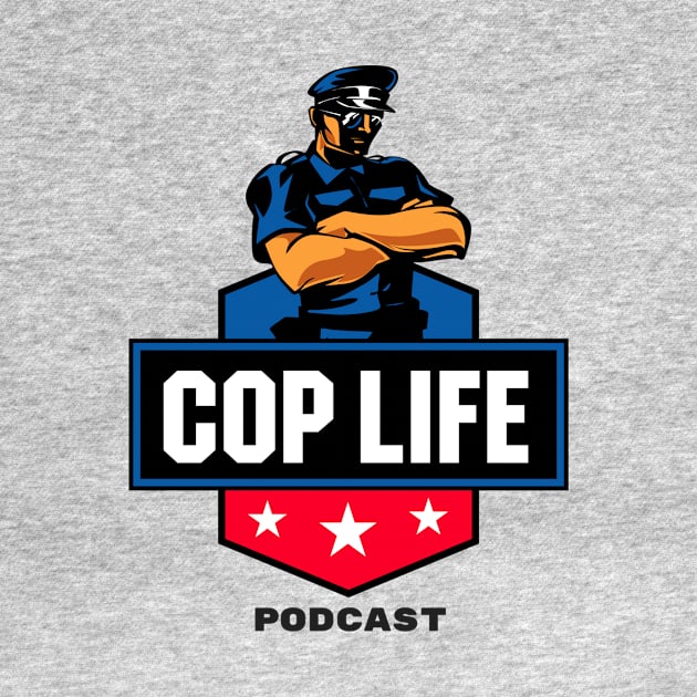 Podcast Logo by CopLife